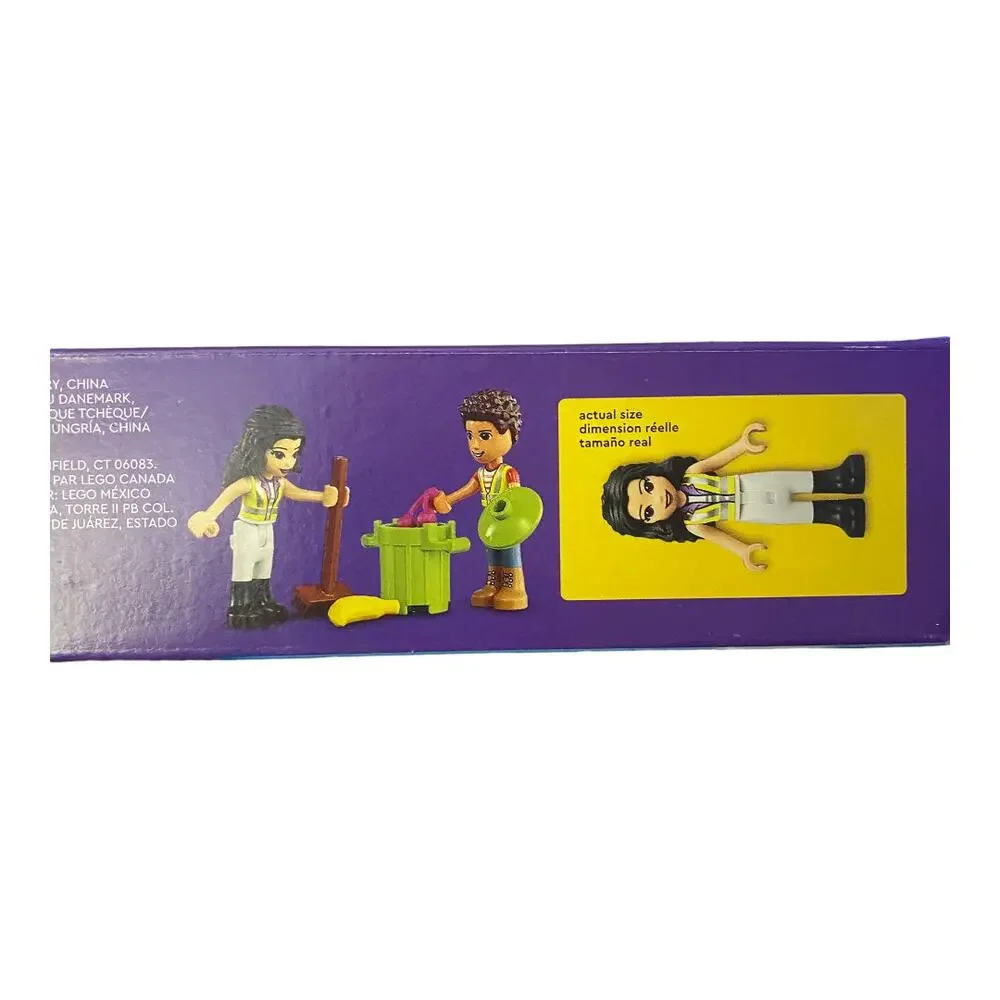 Lego Friends Recycling Truck 41712 259 Piece Building Toy New Gift